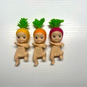 Sonny Angel Hippers pinapple carrot radish mini figures collectible